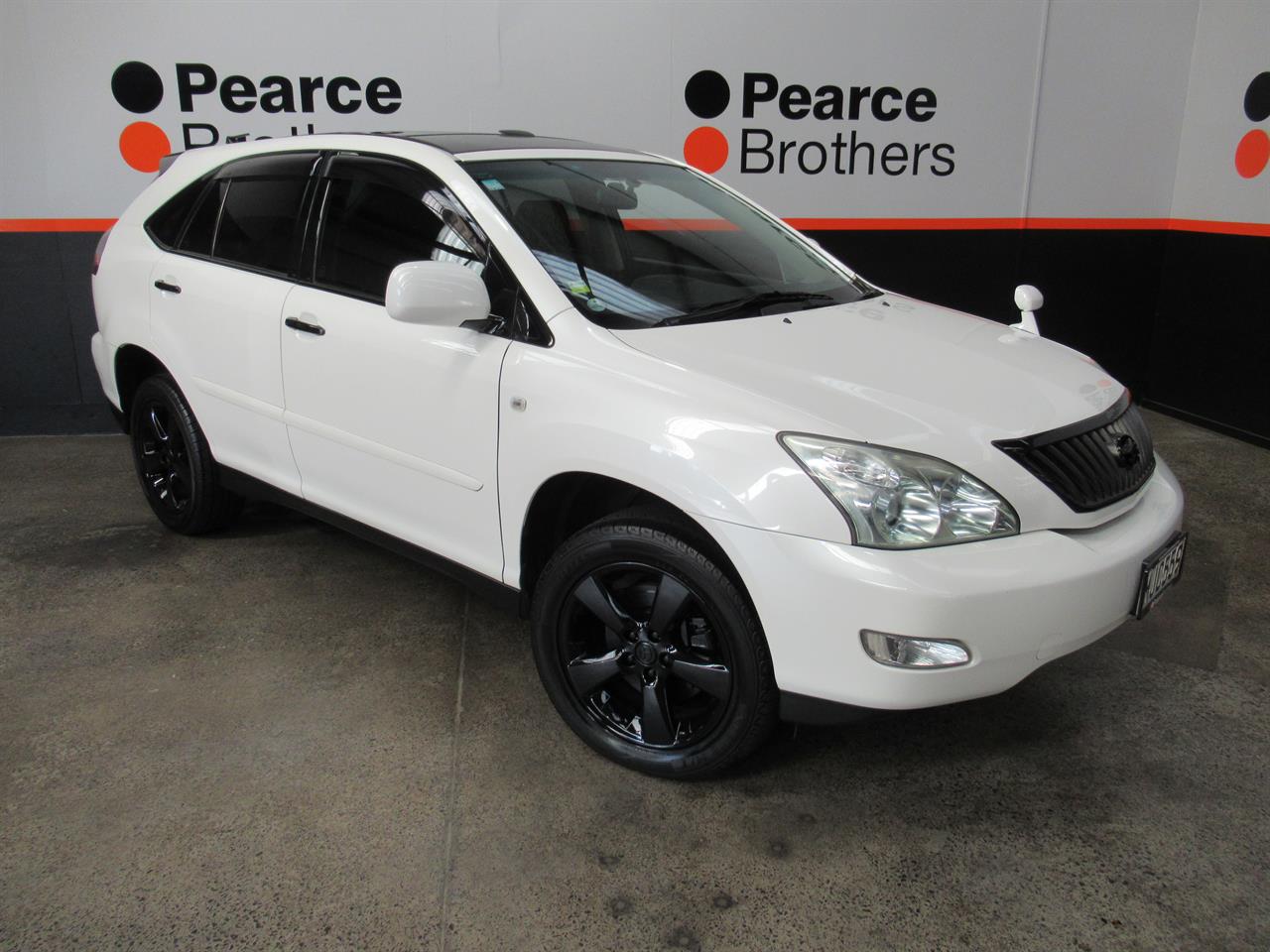 2007 Toyota Harrier