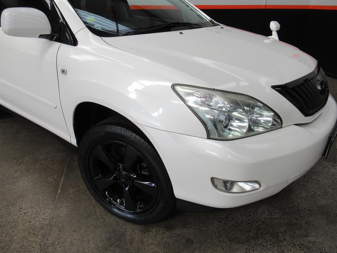 2007 Toyota Harrier