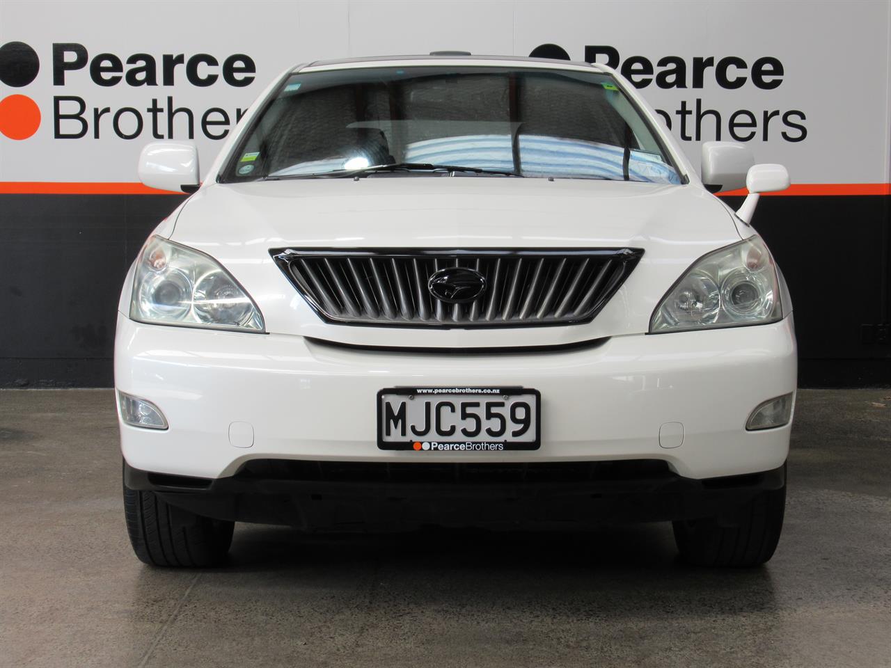 2007 Toyota Harrier