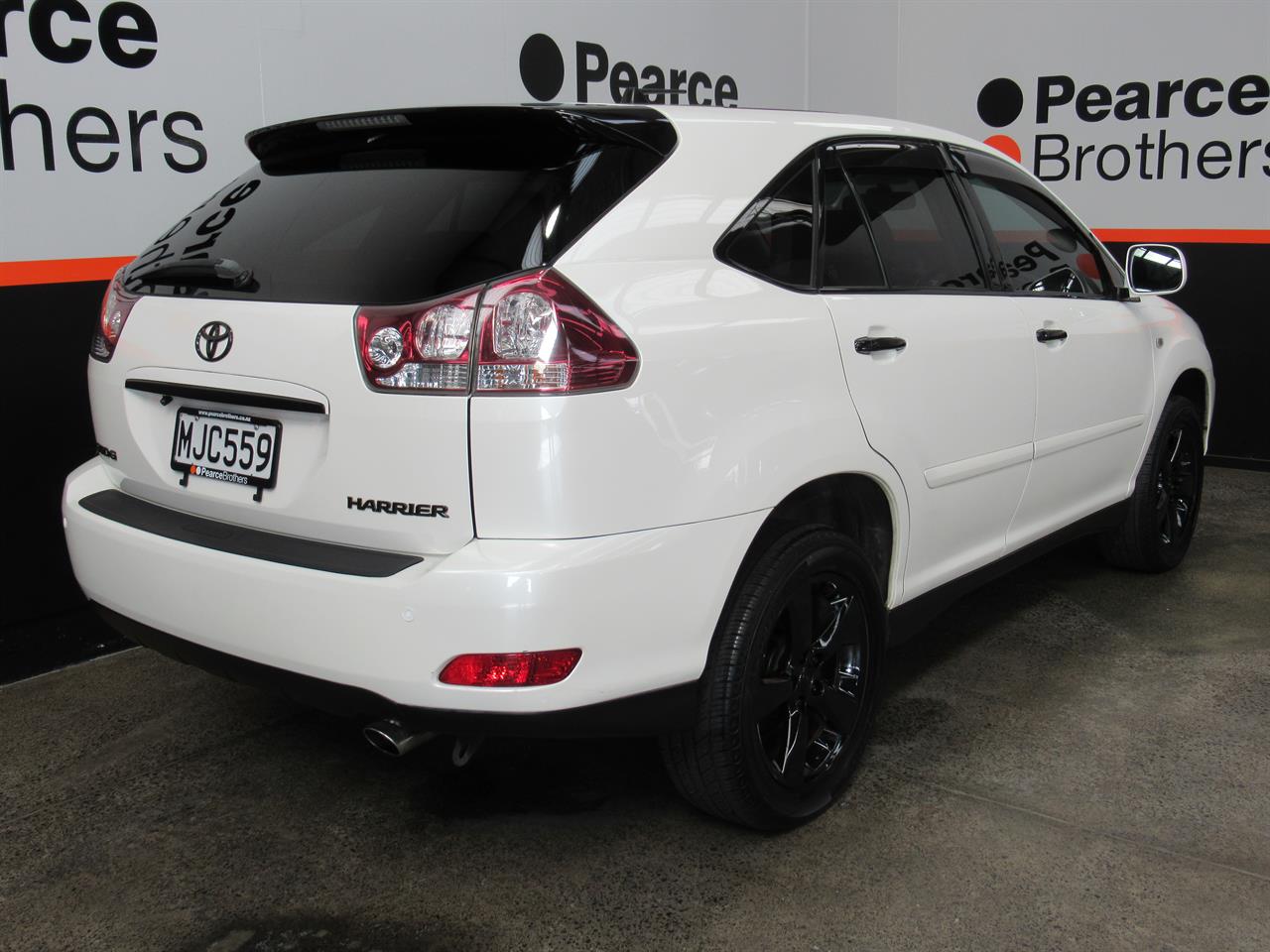 2007 Toyota Harrier