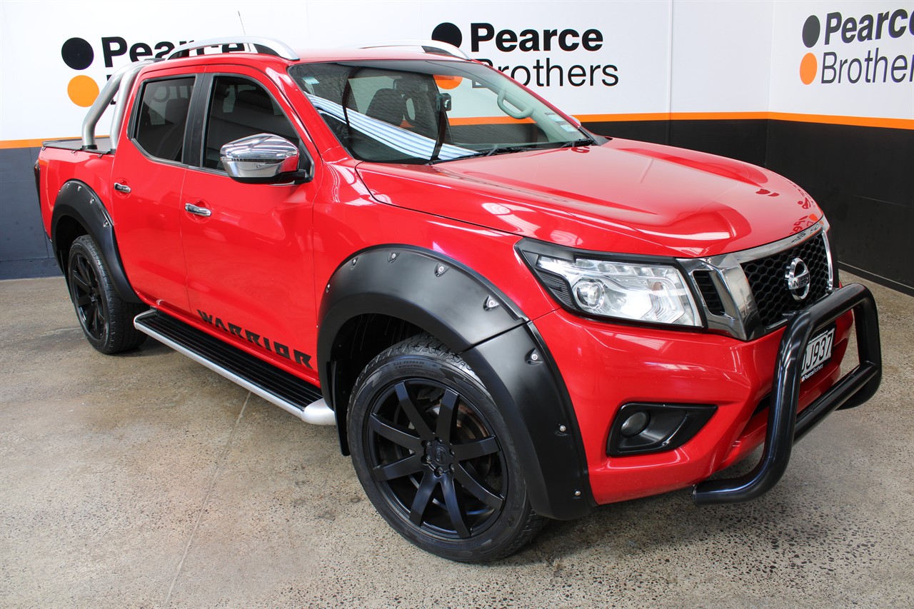 2017 Nissan Navara