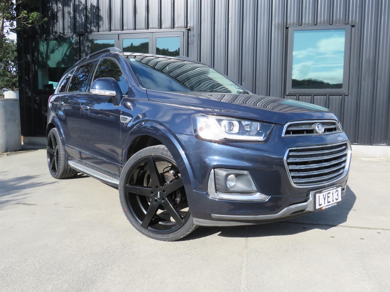 2019 Holden Captiva