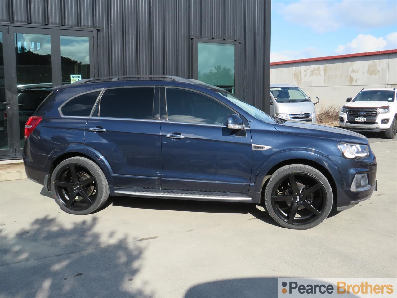 2019 Holden Captiva