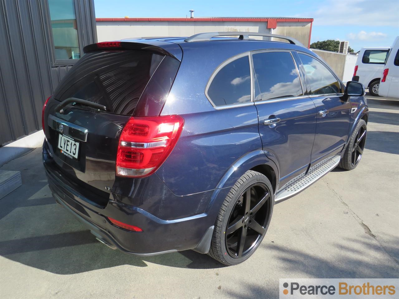 2019 Holden Captiva