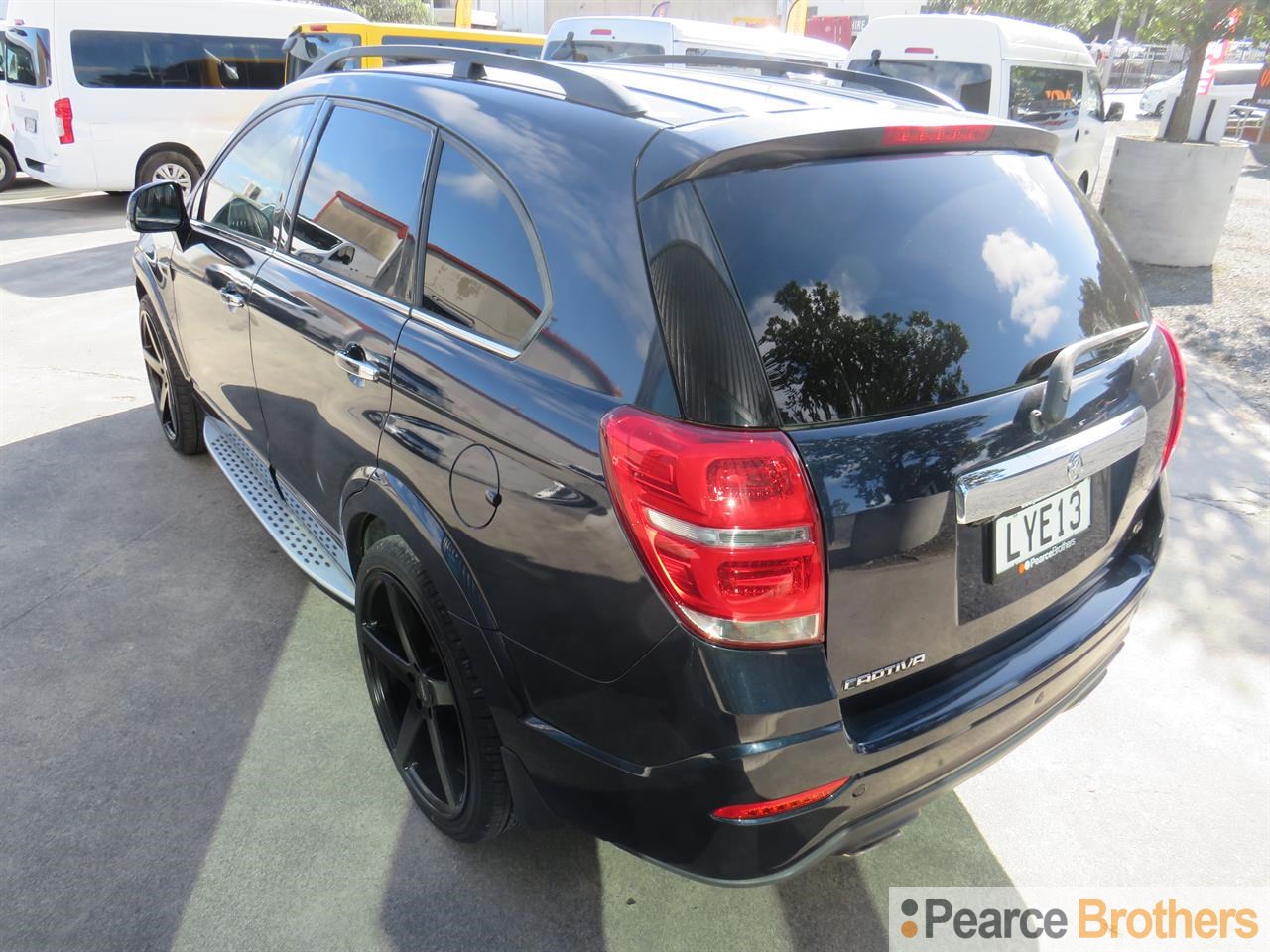 2019 Holden Captiva