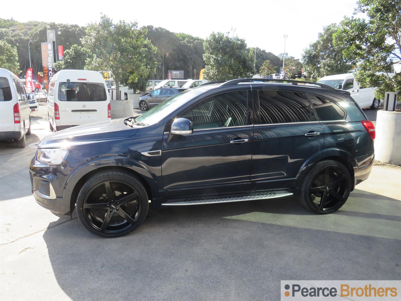 2019 Holden Captiva