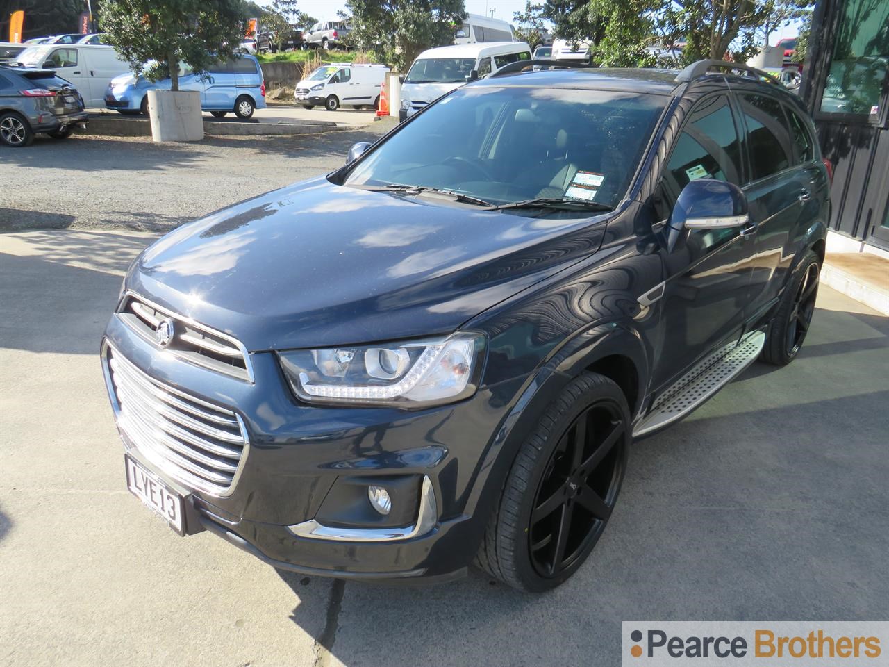 2019 Holden Captiva