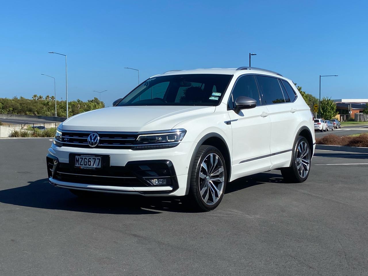 2018 Volkswagen Tiguan