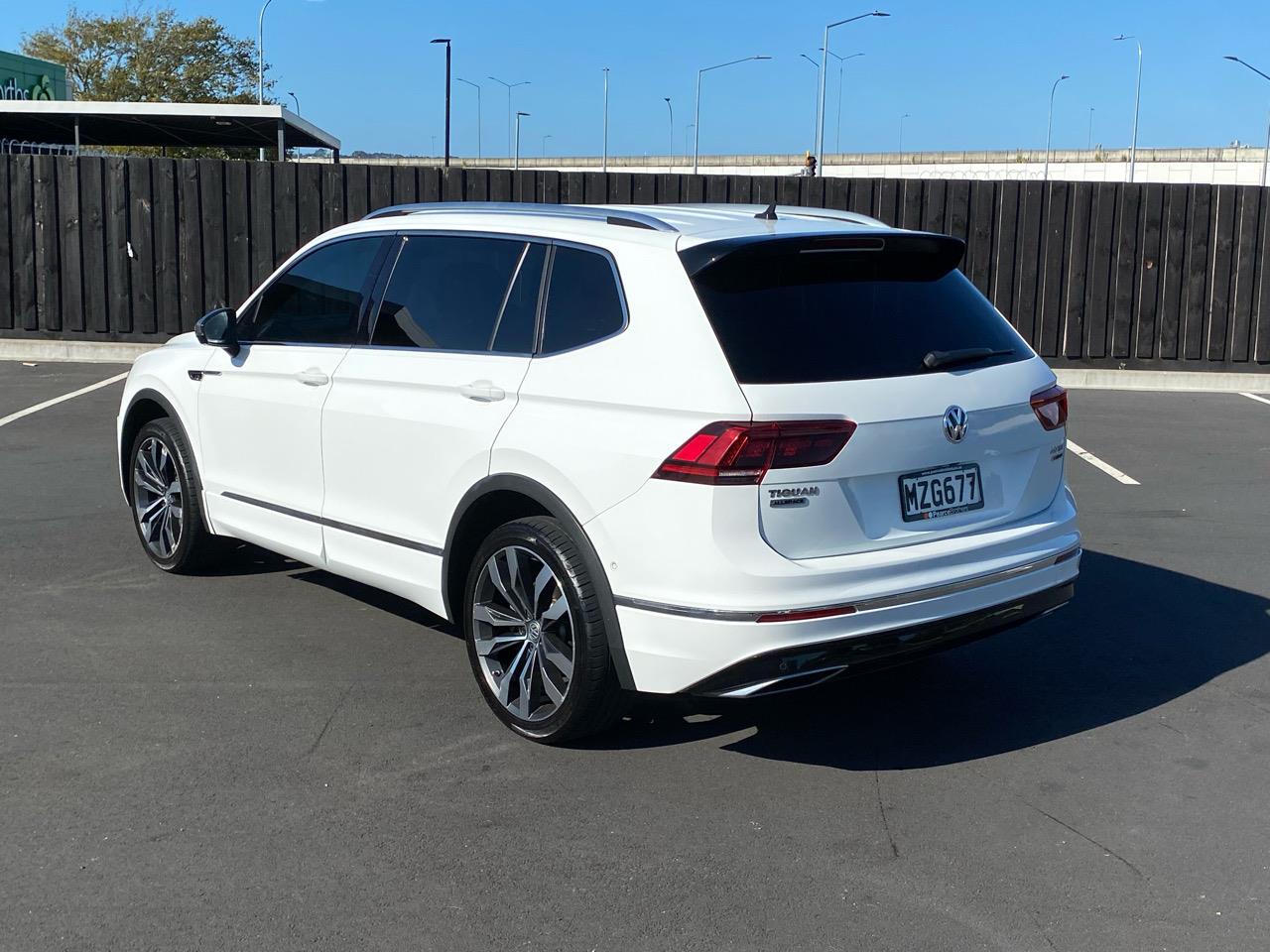 2018 Volkswagen Tiguan