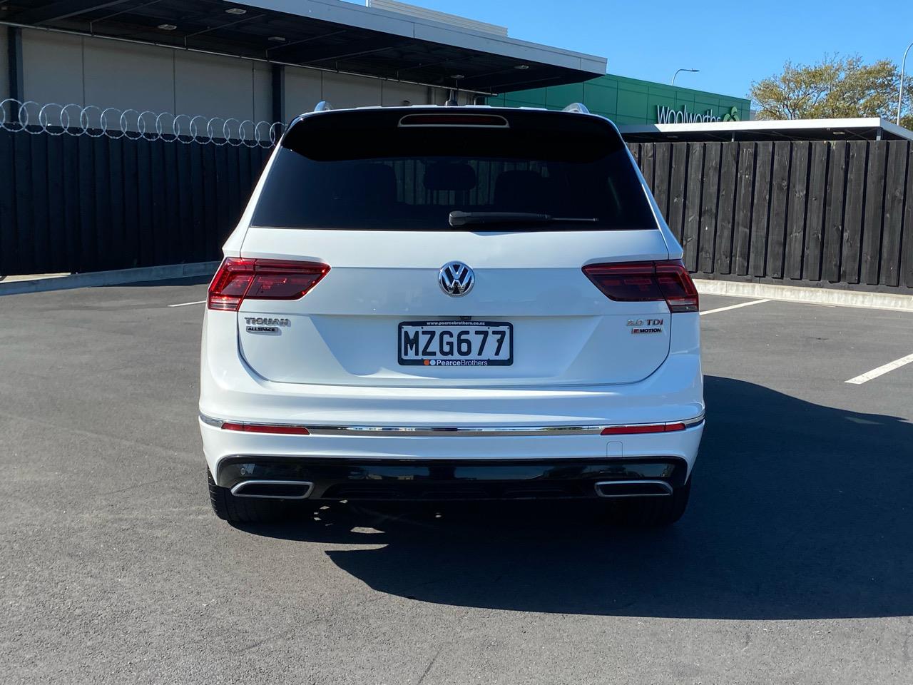 2018 Volkswagen Tiguan