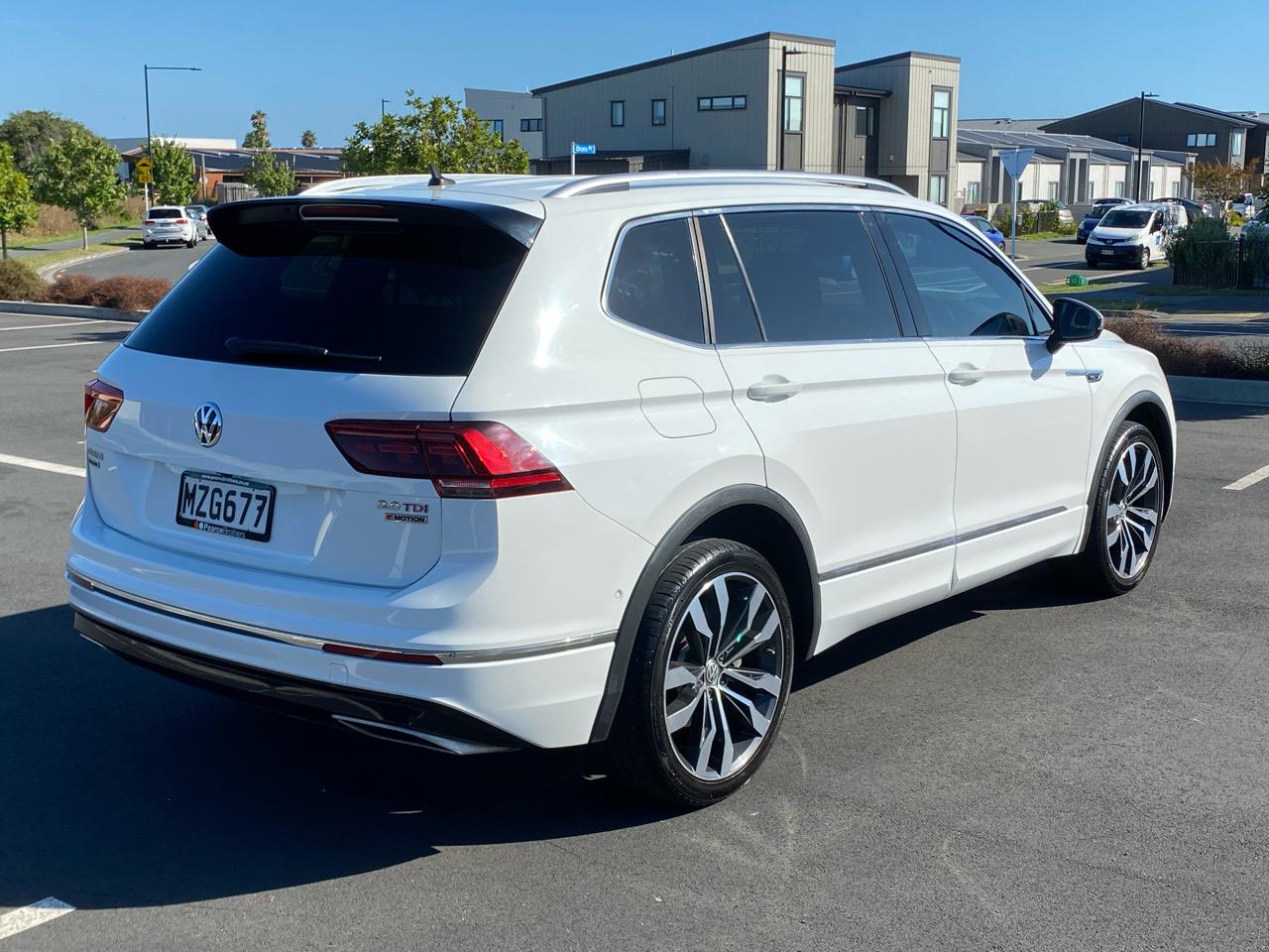 2018 Volkswagen Tiguan