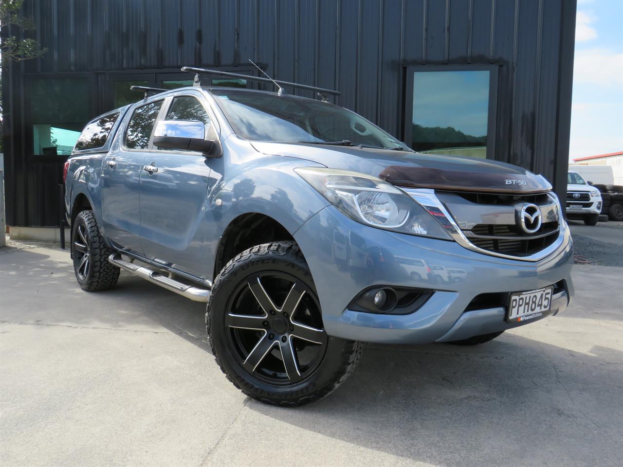 2018 Mazda BT-50