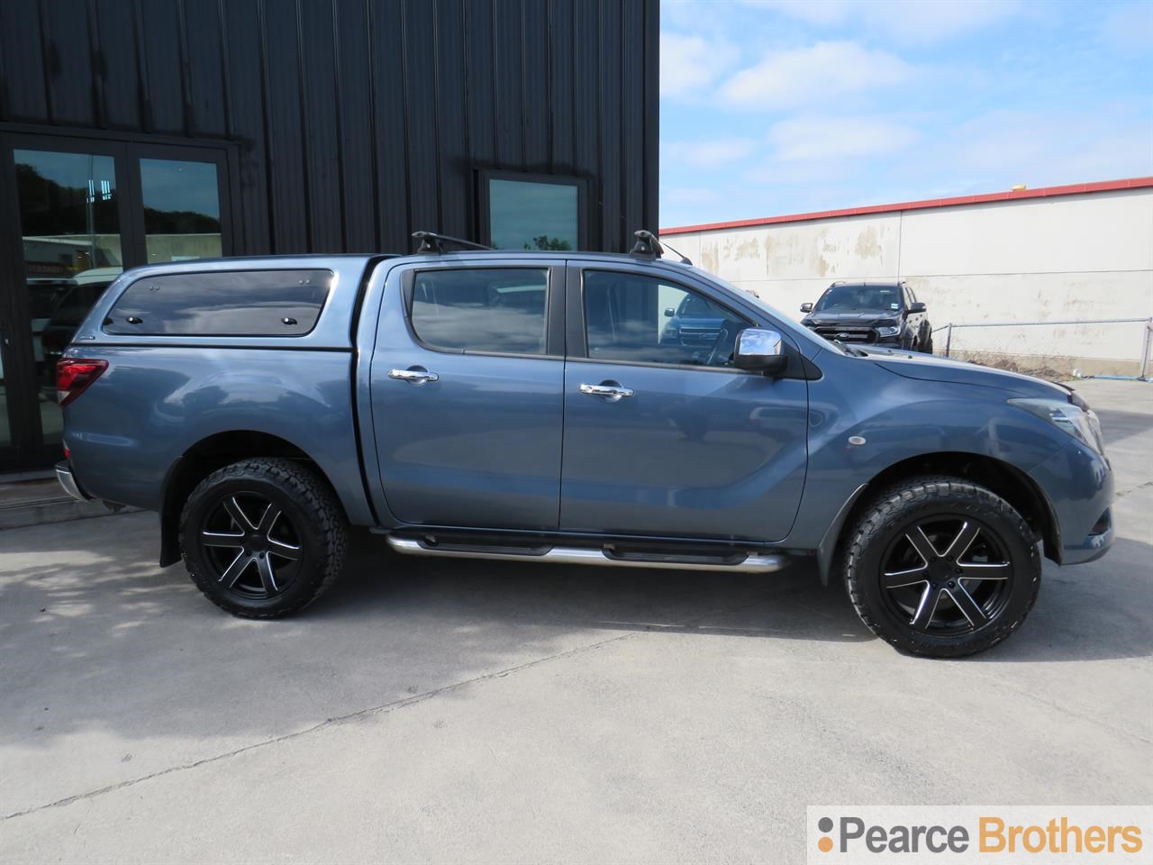 2018 Mazda BT-50