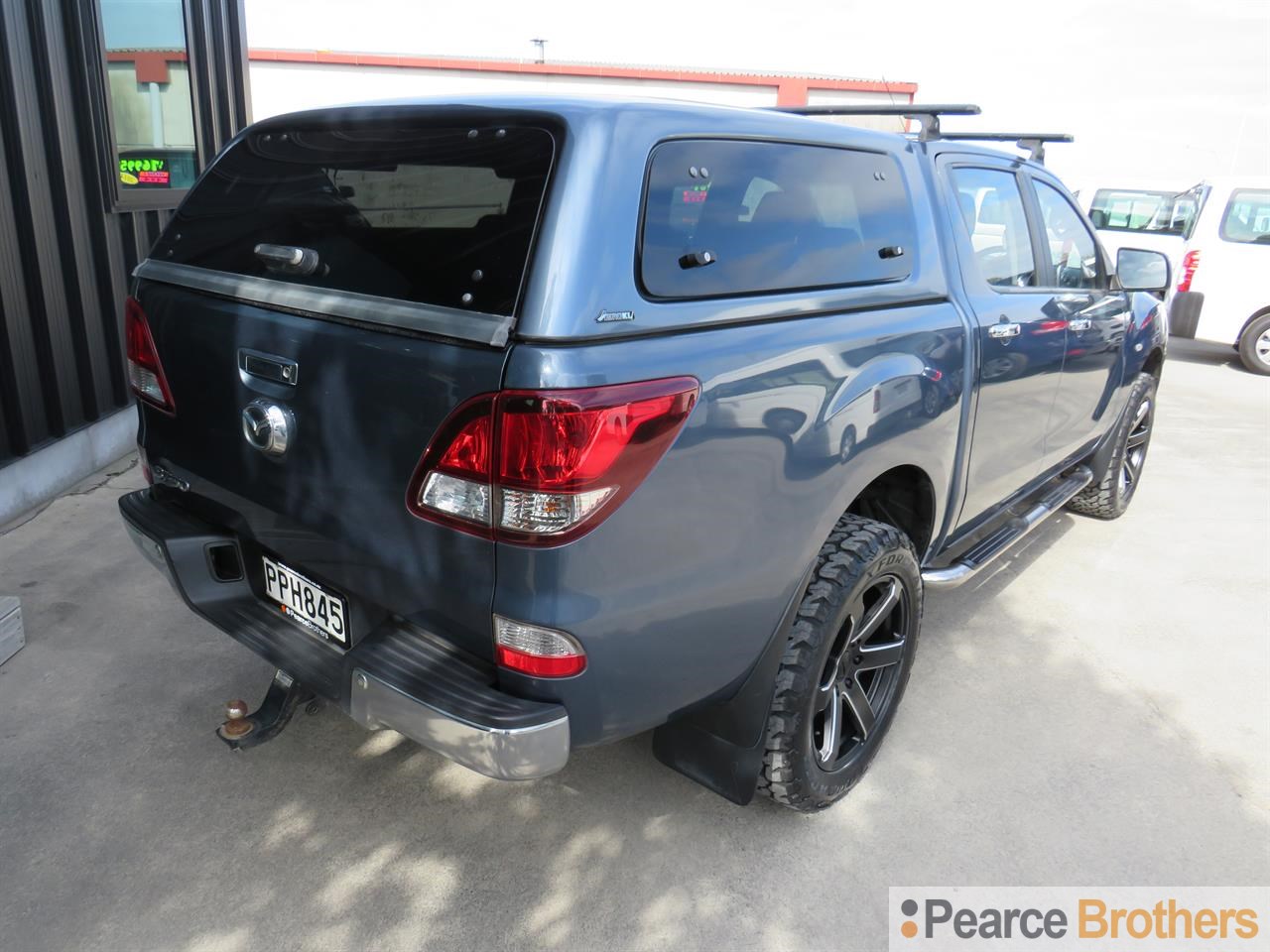 2018 Mazda BT-50