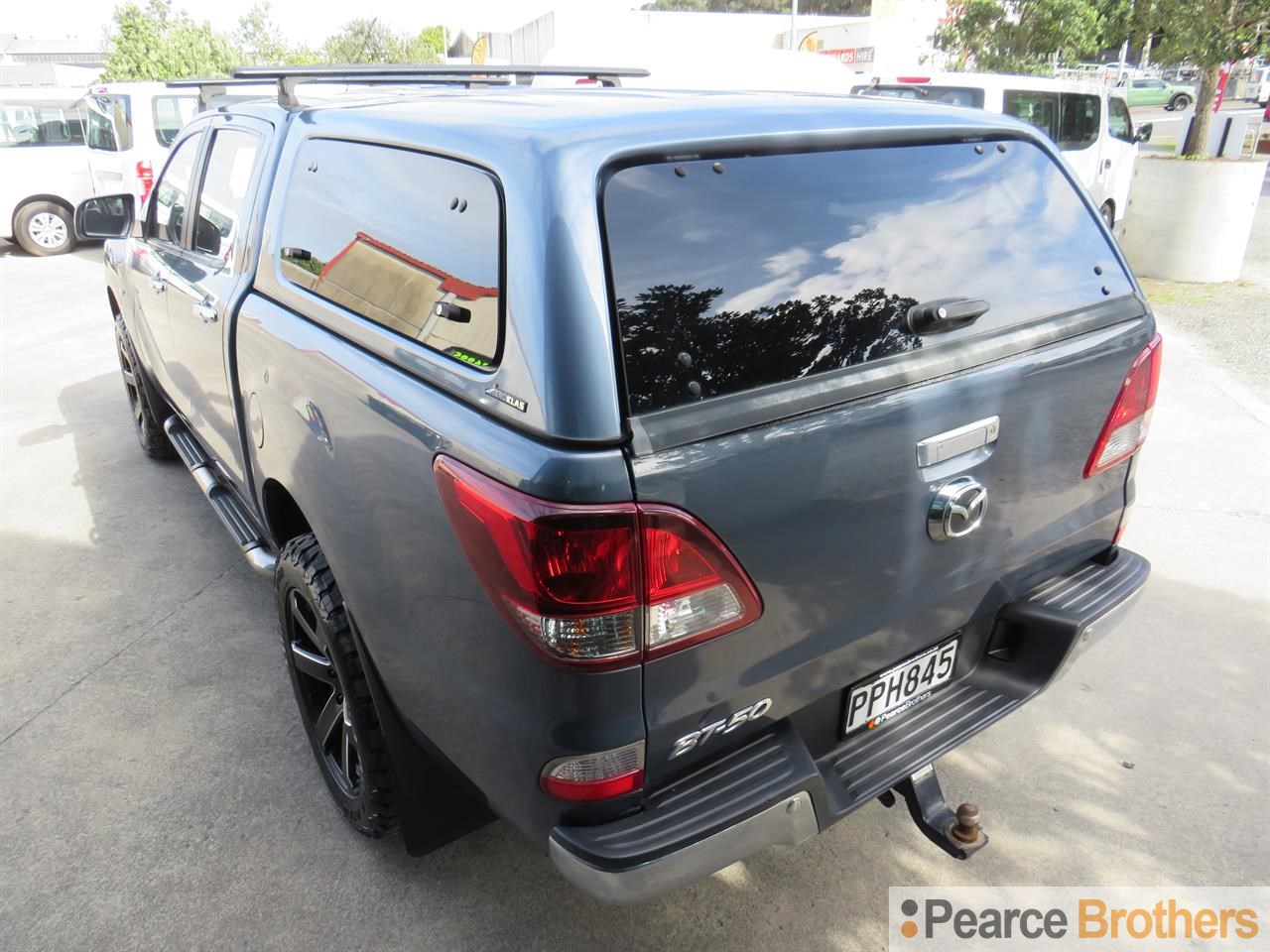 2018 Mazda BT-50