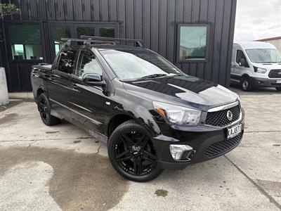 2016 Ssangyong Actyon - Thumbnail