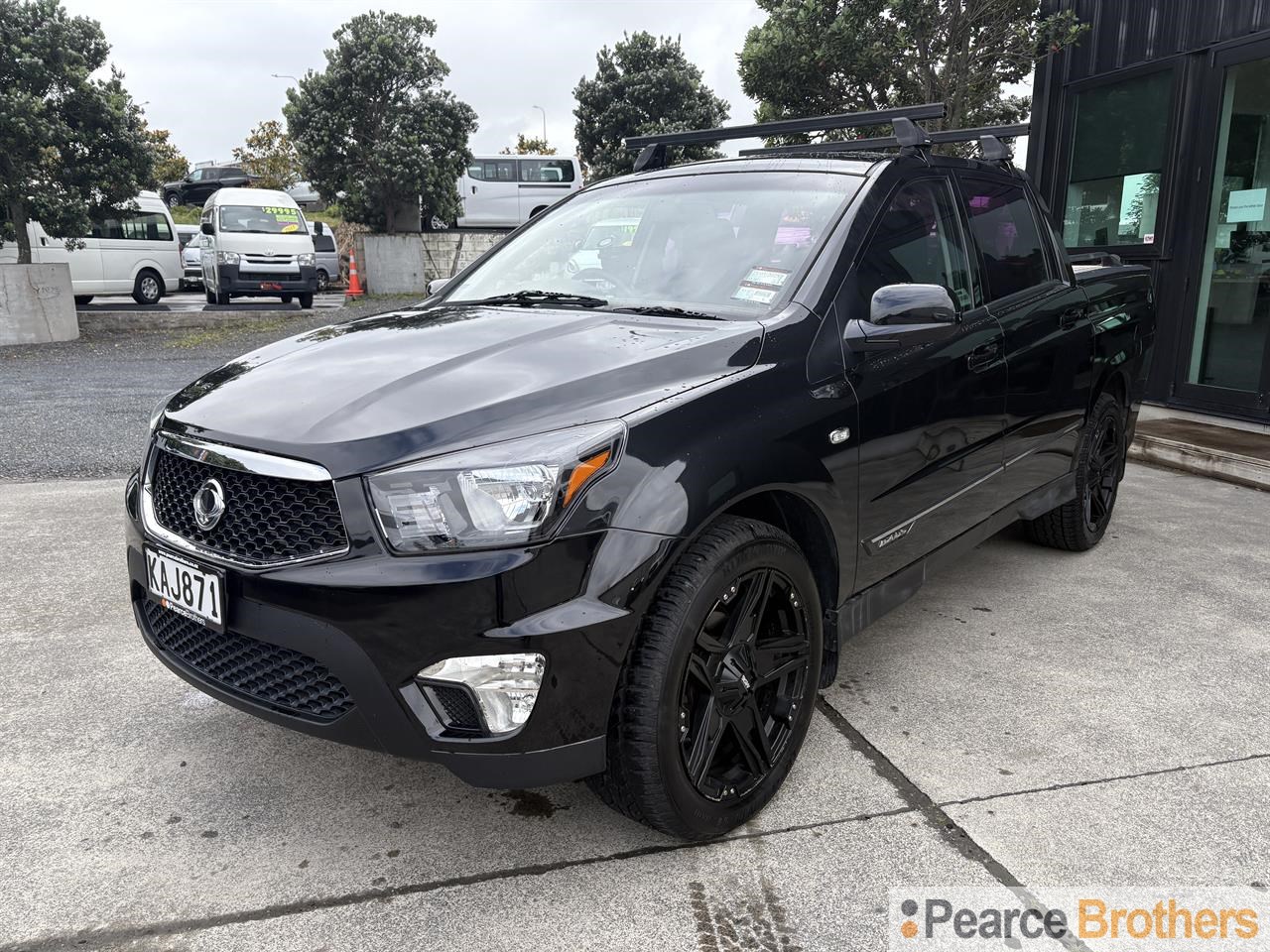 2016 Ssangyong Actyon