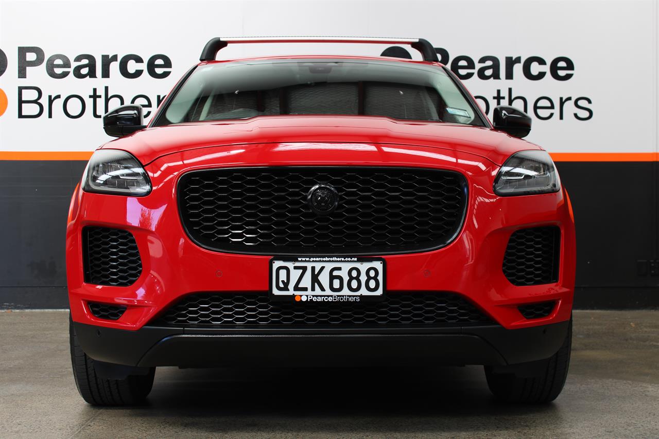 2018 Jaguar E-Pace