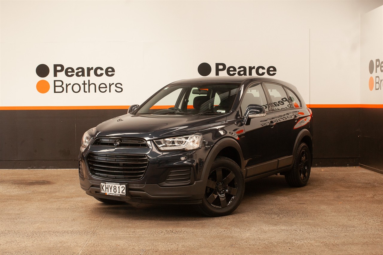 2017 Holden Captiva