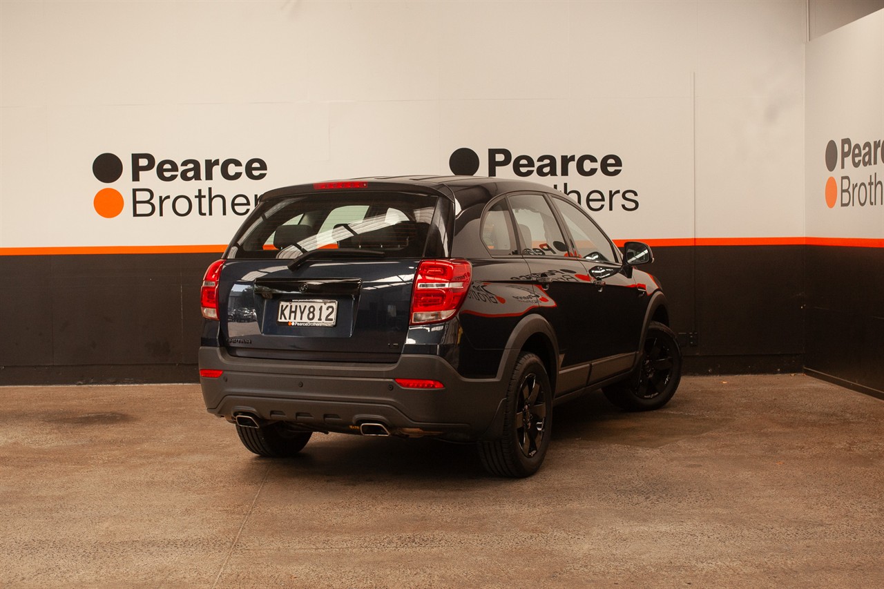 2017 Holden Captiva