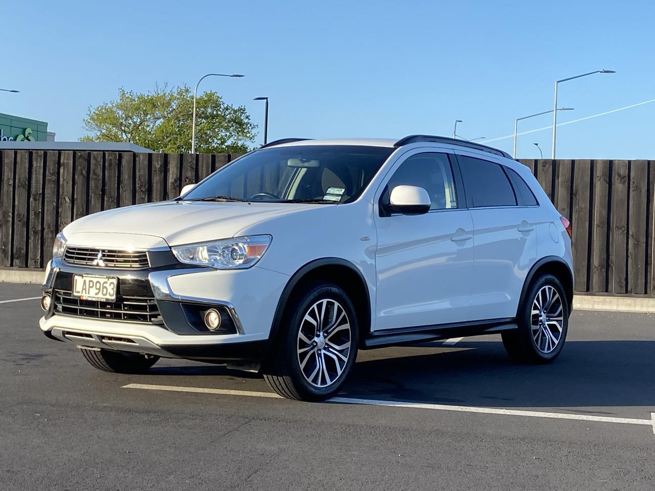 2017 Mitsubishi ASX