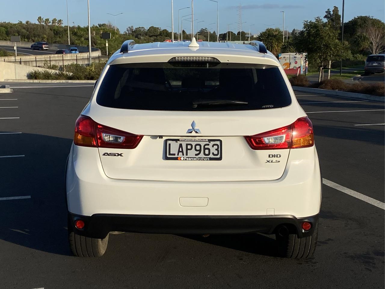 2017 Mitsubishi ASX