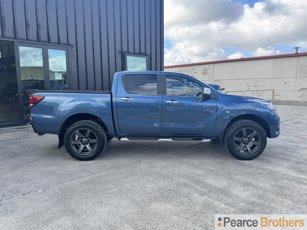 2020 Mazda BT-50