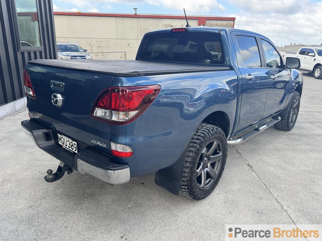 2020 Mazda BT-50