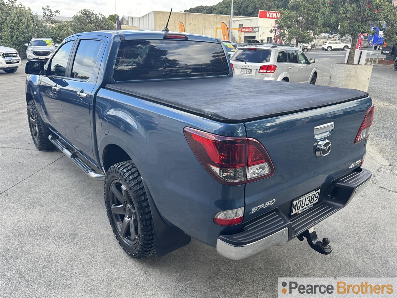 2020 Mazda BT-50