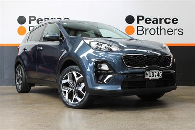 2020 Kia Sportage - Thumbnail