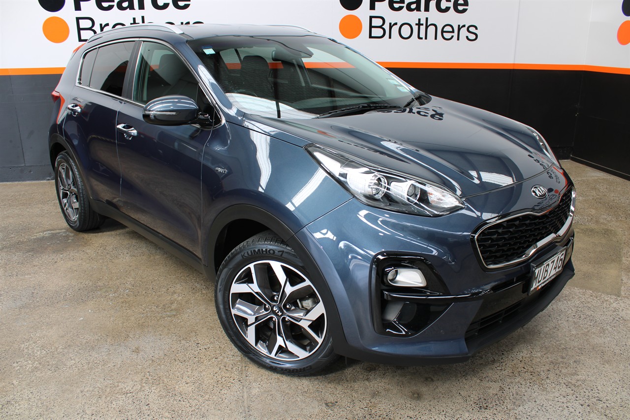 2020 Kia Sportage