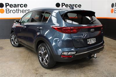 2020 Kia Sportage - Thumbnail