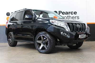 2016 Toyota Landcruiser Prado - Thumbnail