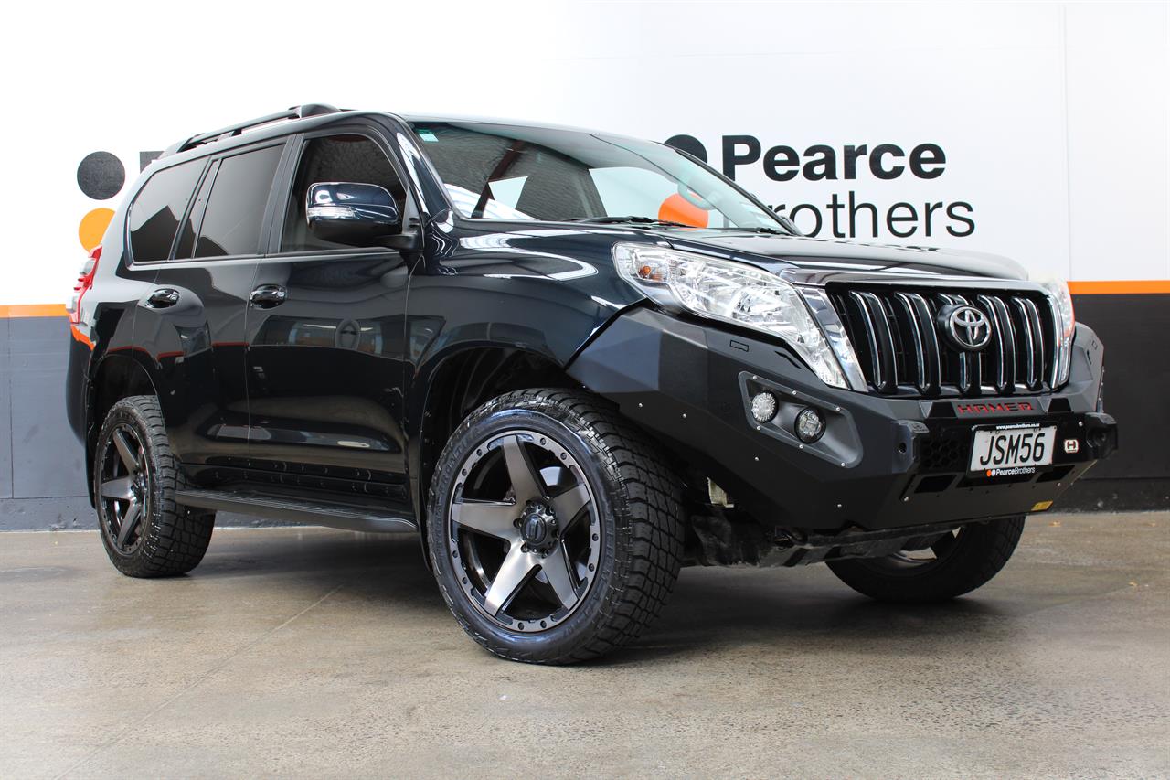 2016 Toyota Landcruiser Prado