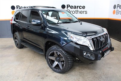 2016 Toyota Landcruiser Prado - Thumbnail