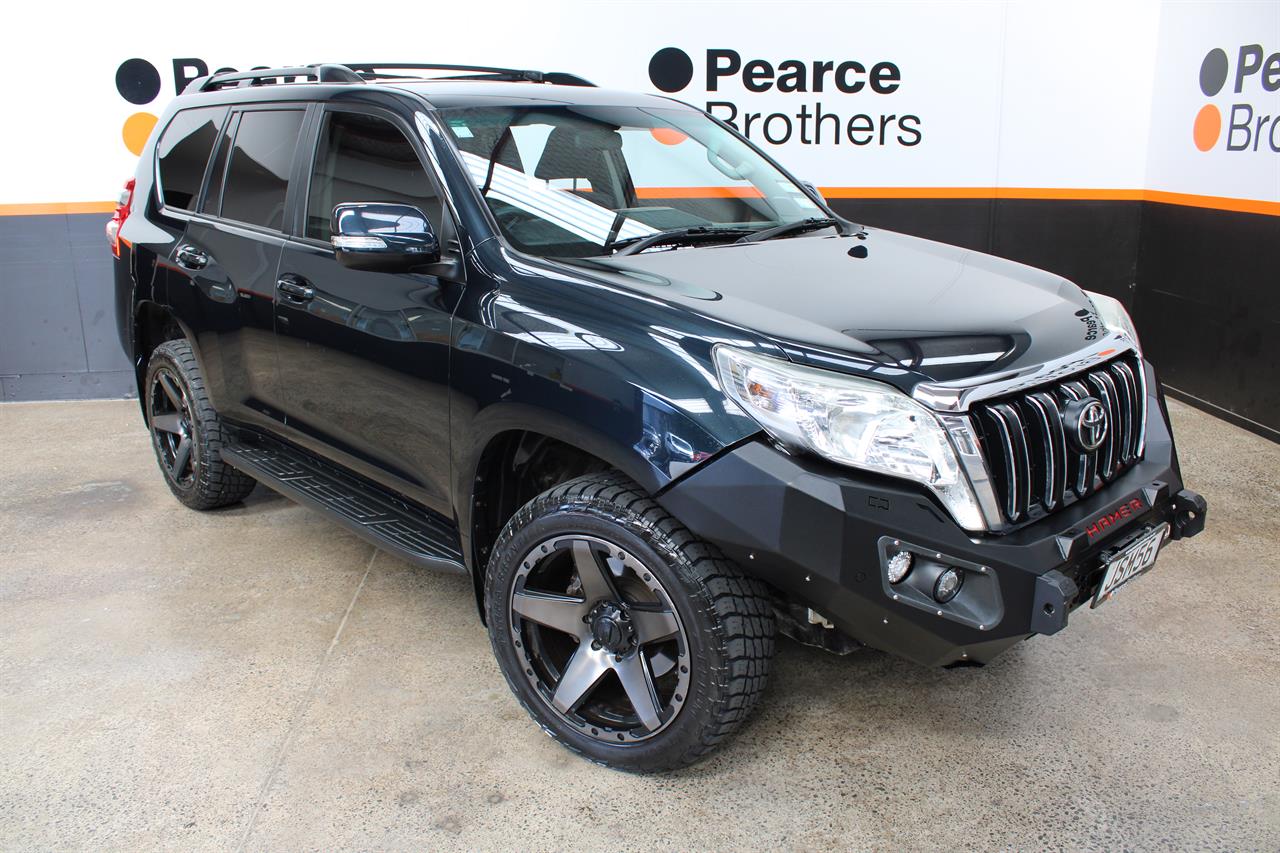 2016 Toyota Landcruiser Prado