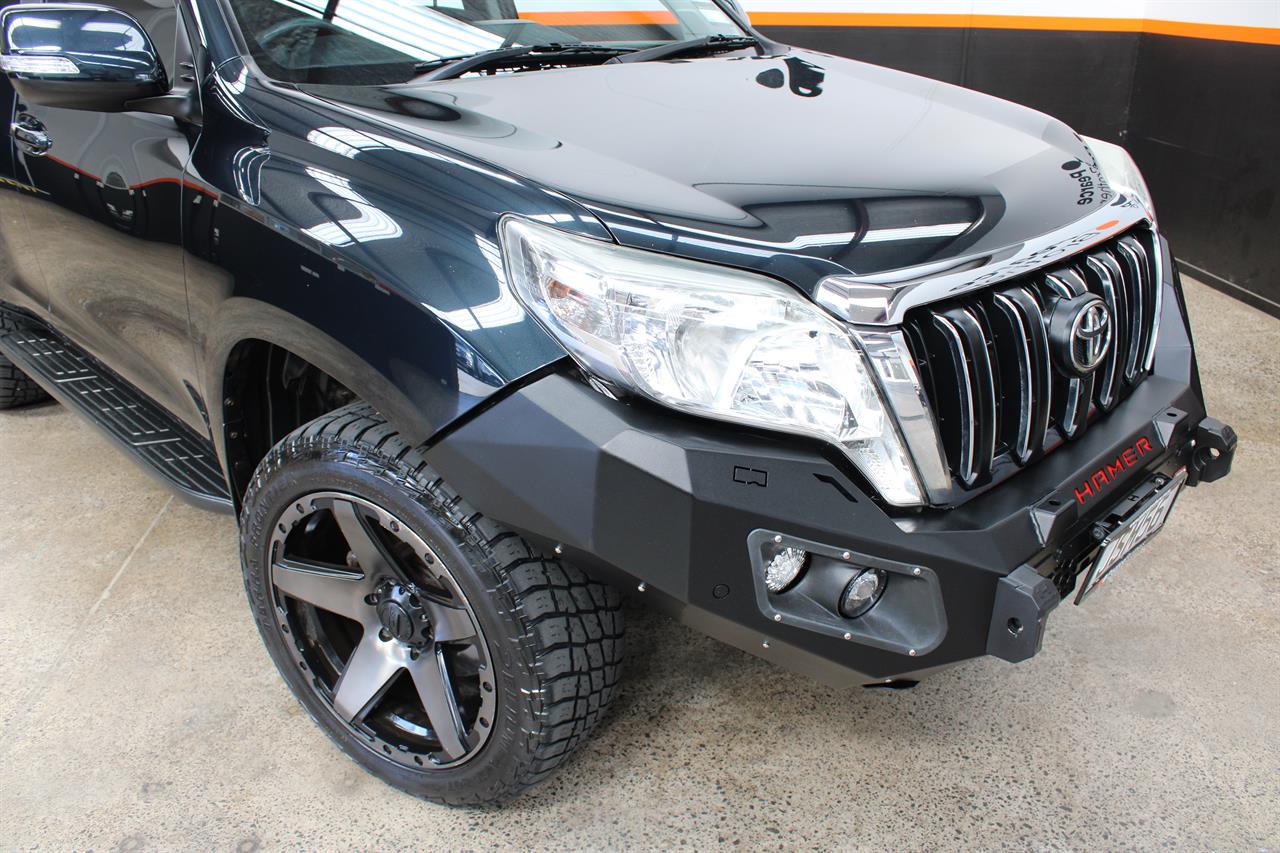 2016 Toyota Landcruiser Prado