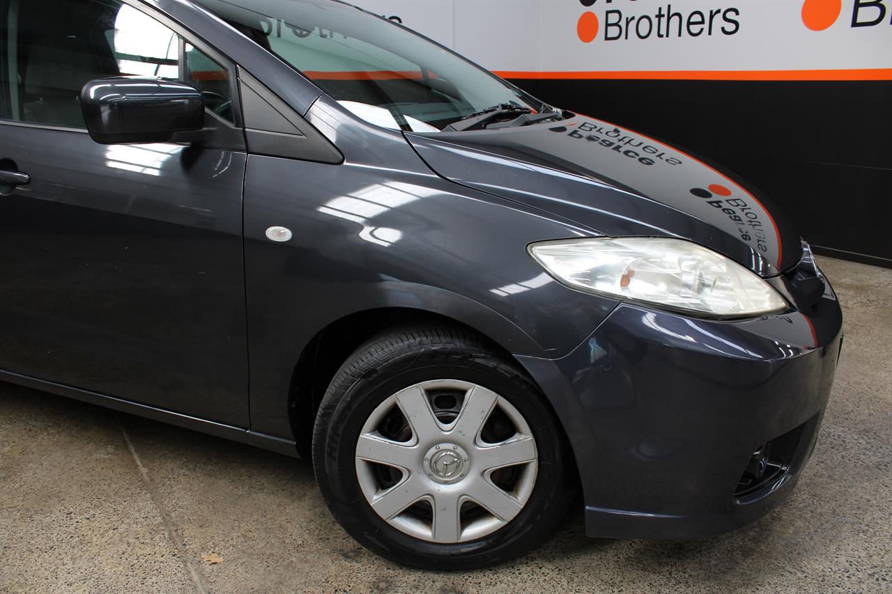 2007 Mazda PREMACY