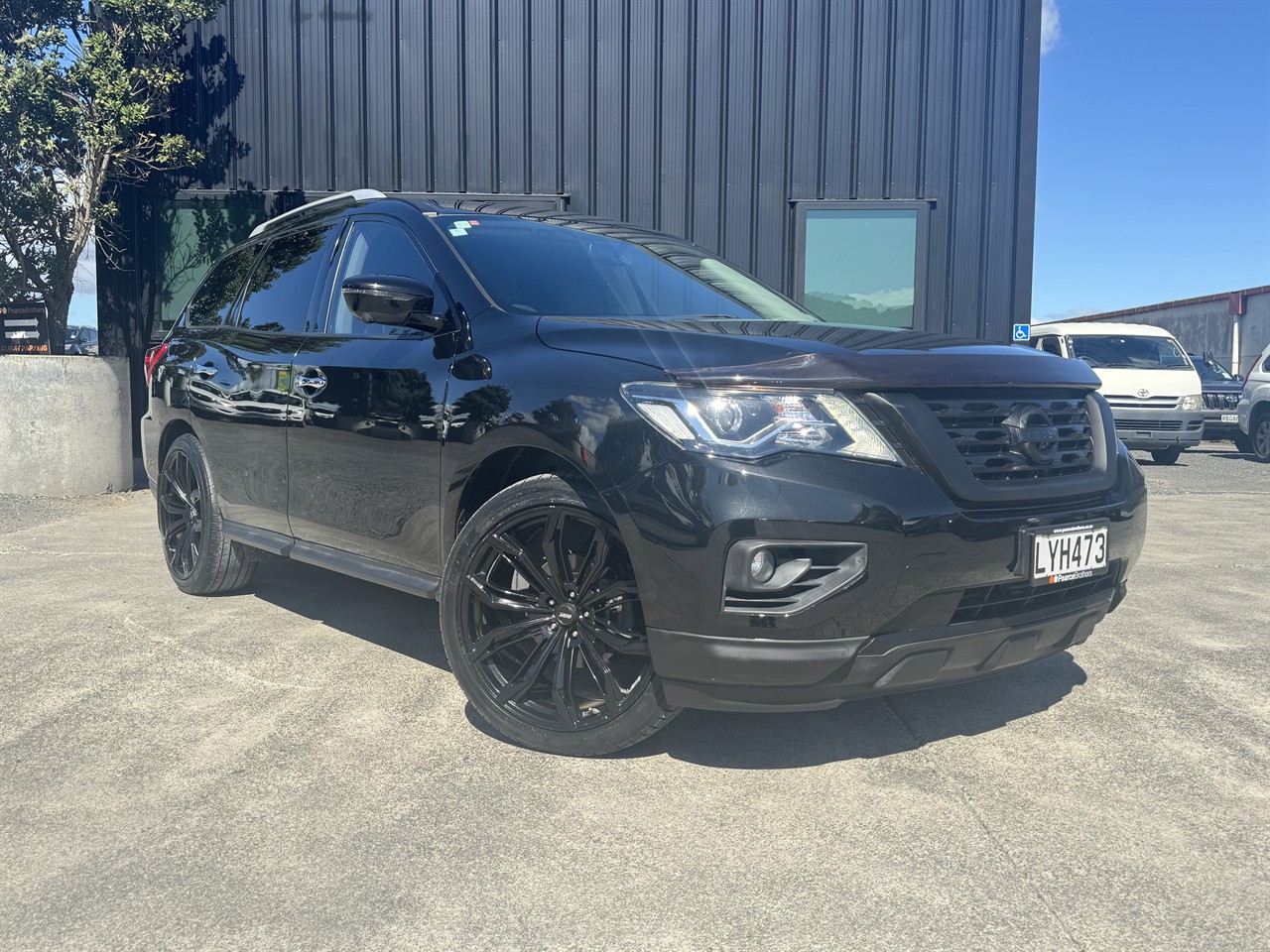 2019 Nissan Pathfinder