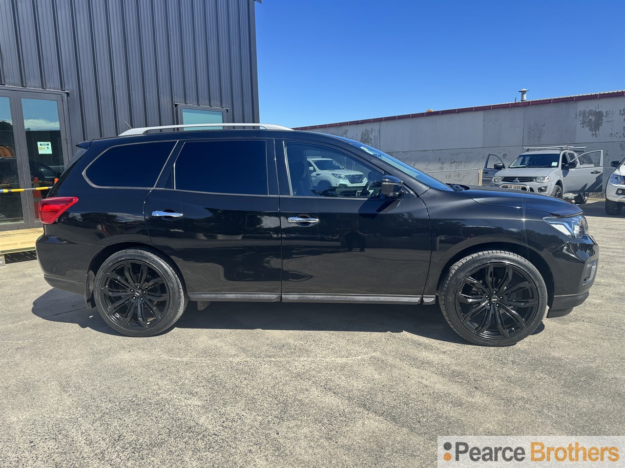 2019 Nissan Pathfinder