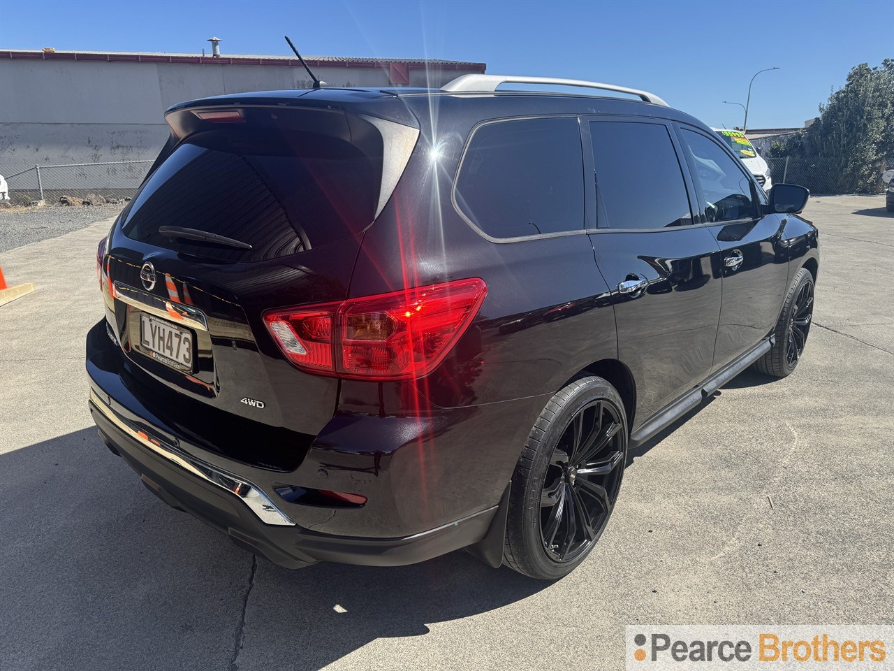 2019 Nissan Pathfinder