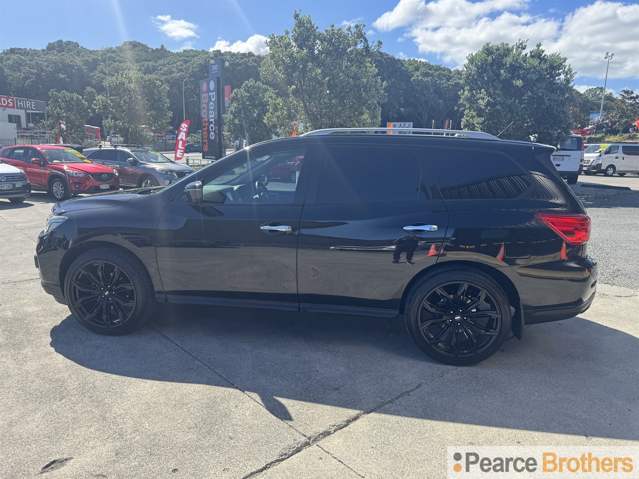 2019 Nissan Pathfinder