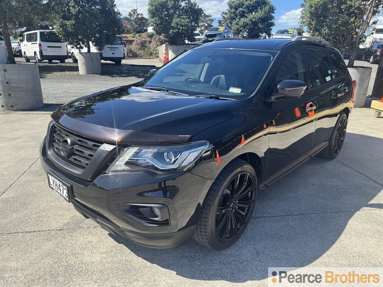 2019 Nissan Pathfinder