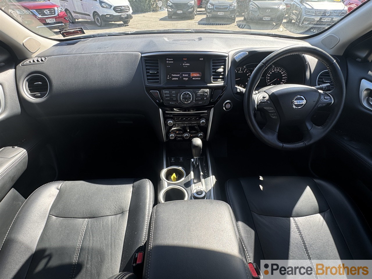 2019 Nissan Pathfinder