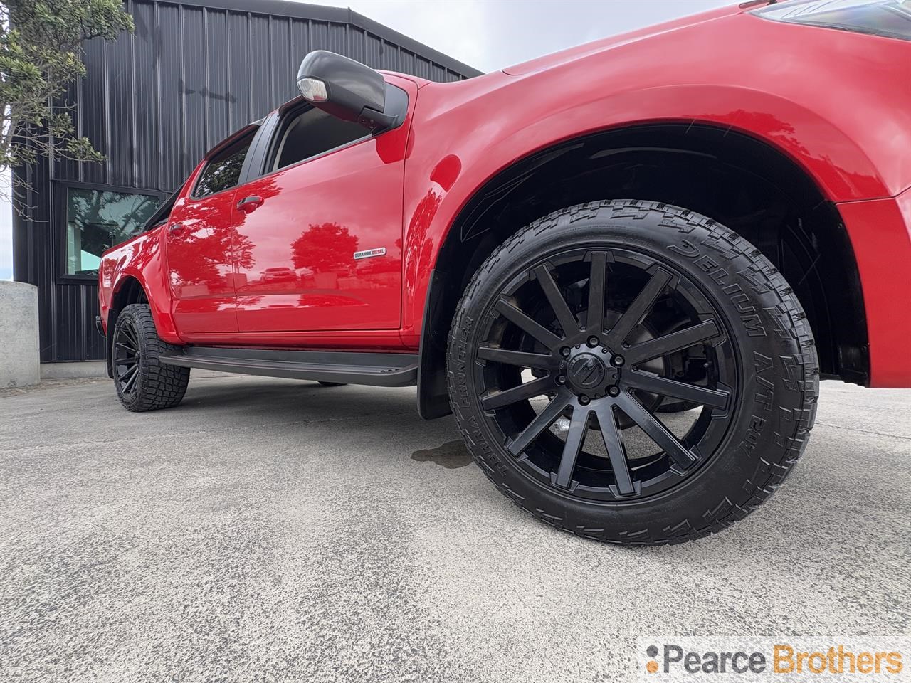 2019 Holden Colorado