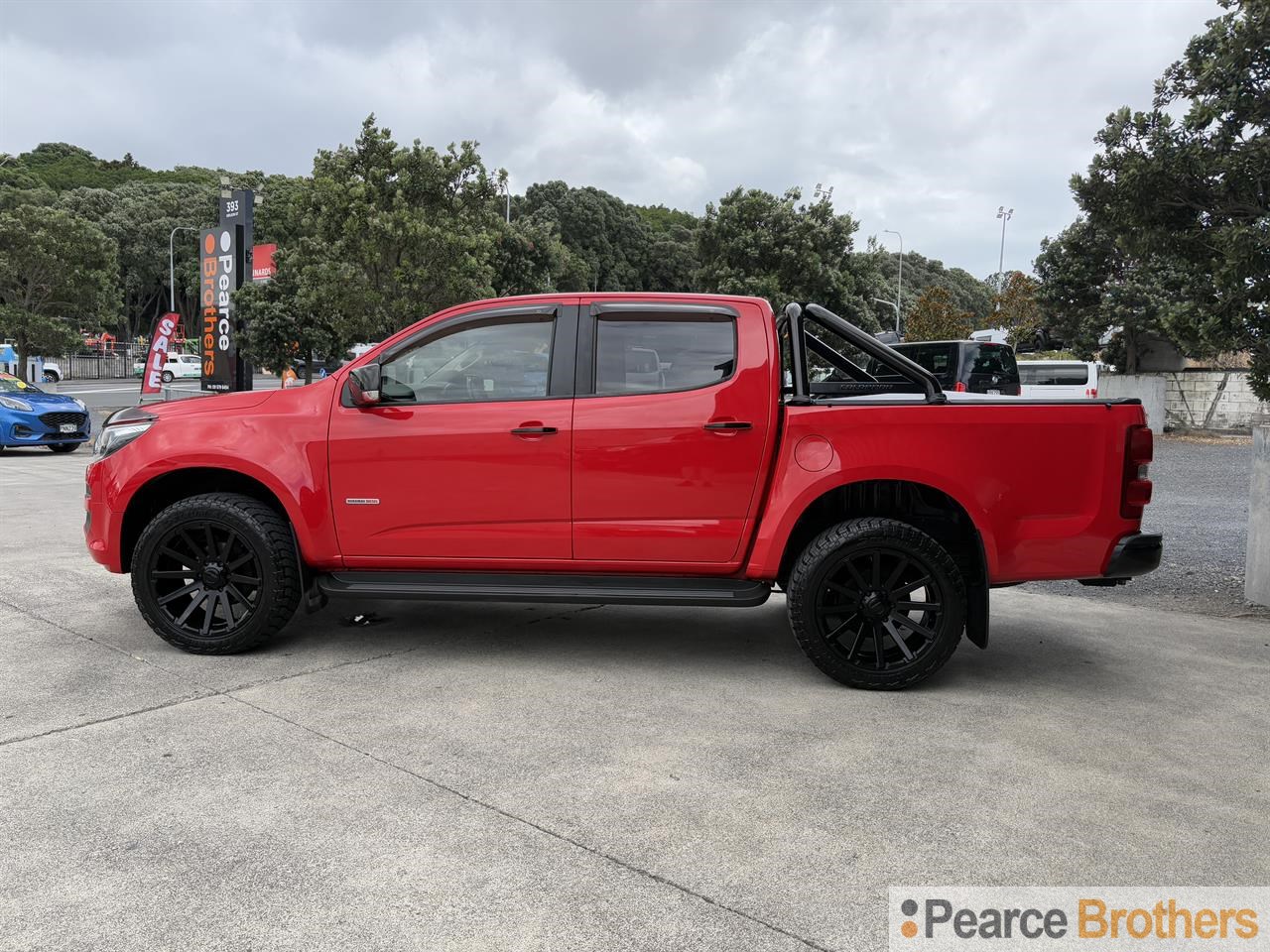 2019 Holden Colorado