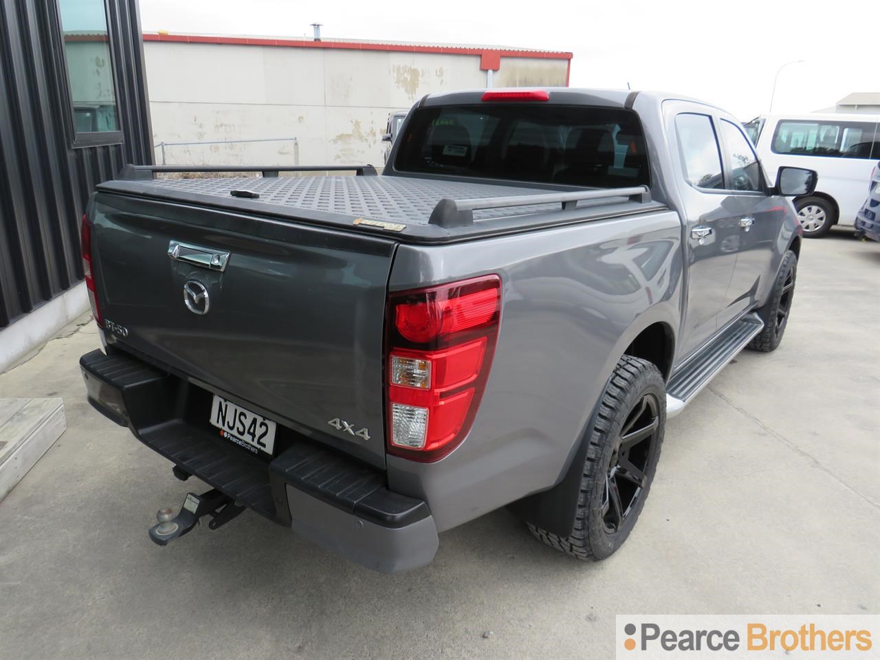 2021 Mazda BT-50