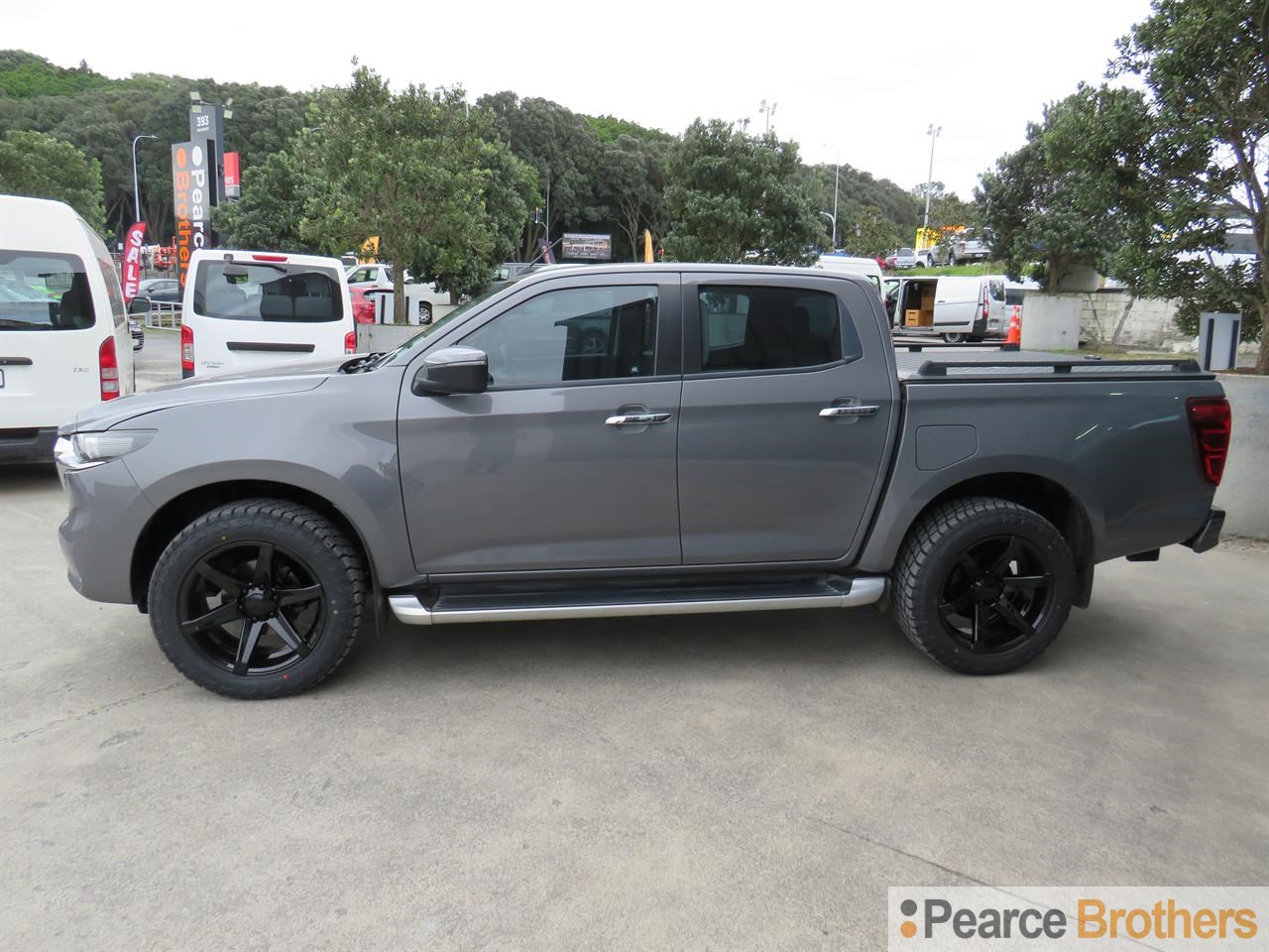 2021 Mazda BT-50