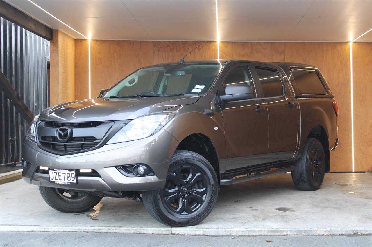 2016 Mazda BT-50