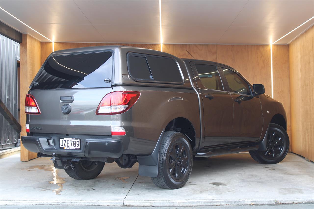 2016 Mazda BT-50